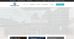 Desktop Screenshot of basaktermalhotel.com