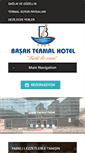 Mobile Screenshot of basaktermalhotel.com